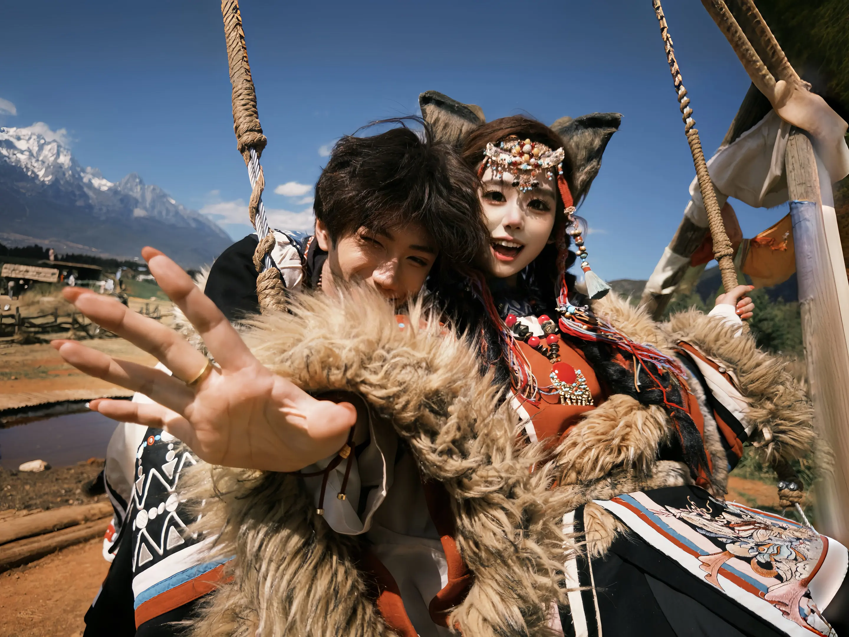 此时情绪此时天 此时无事小神仙