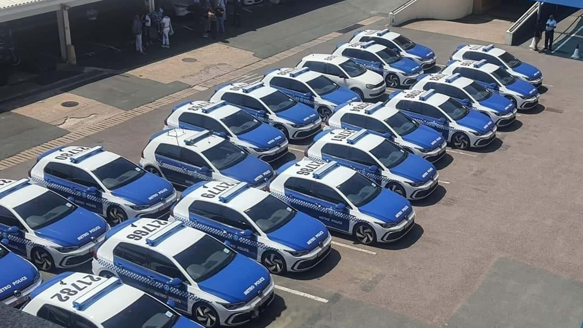 南非执法部门钟情大众高尔夫GTI(motor1)云评：国产高8.5 GTI什么时