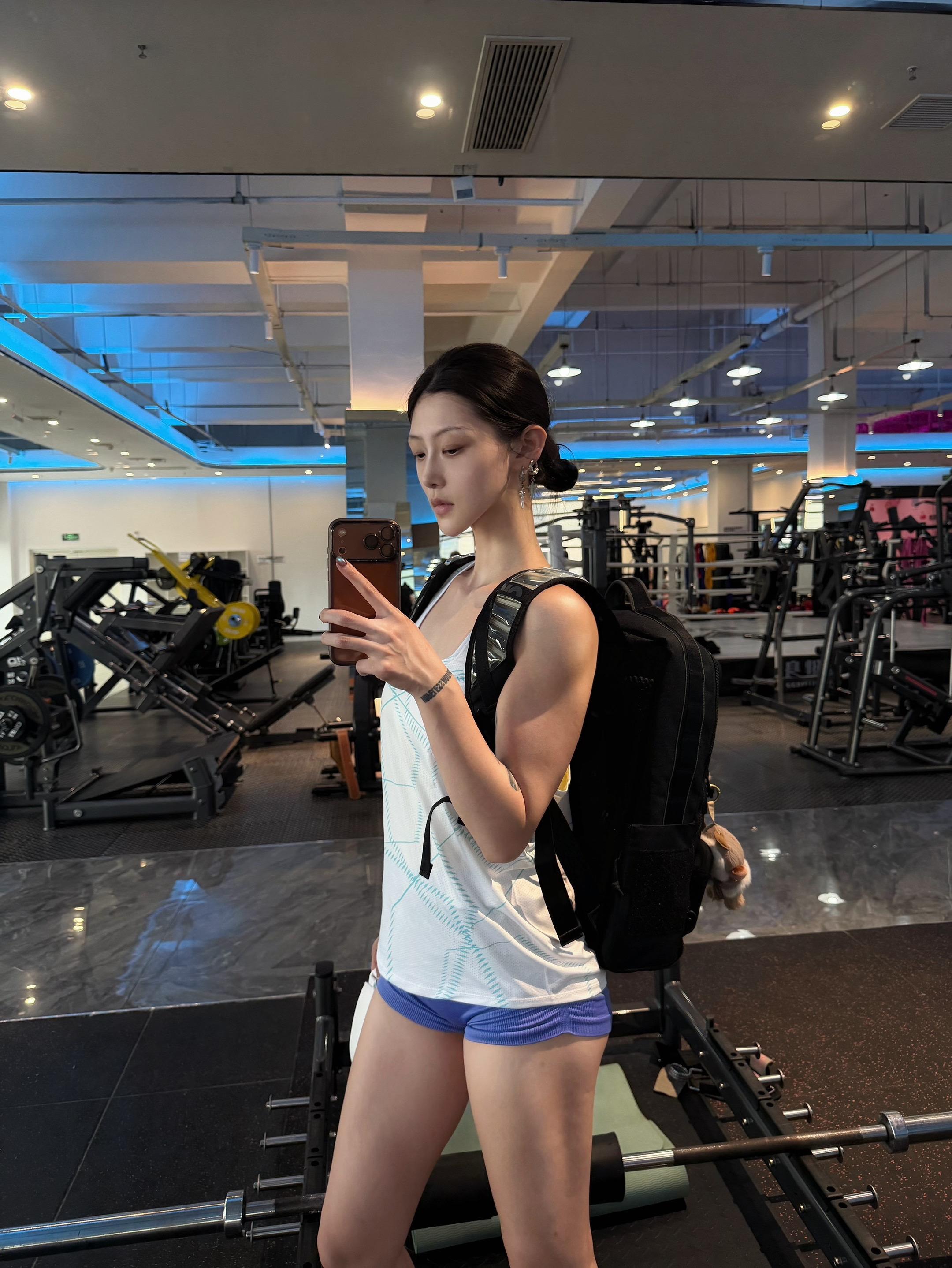 运动健身ootd 健身 日常训练