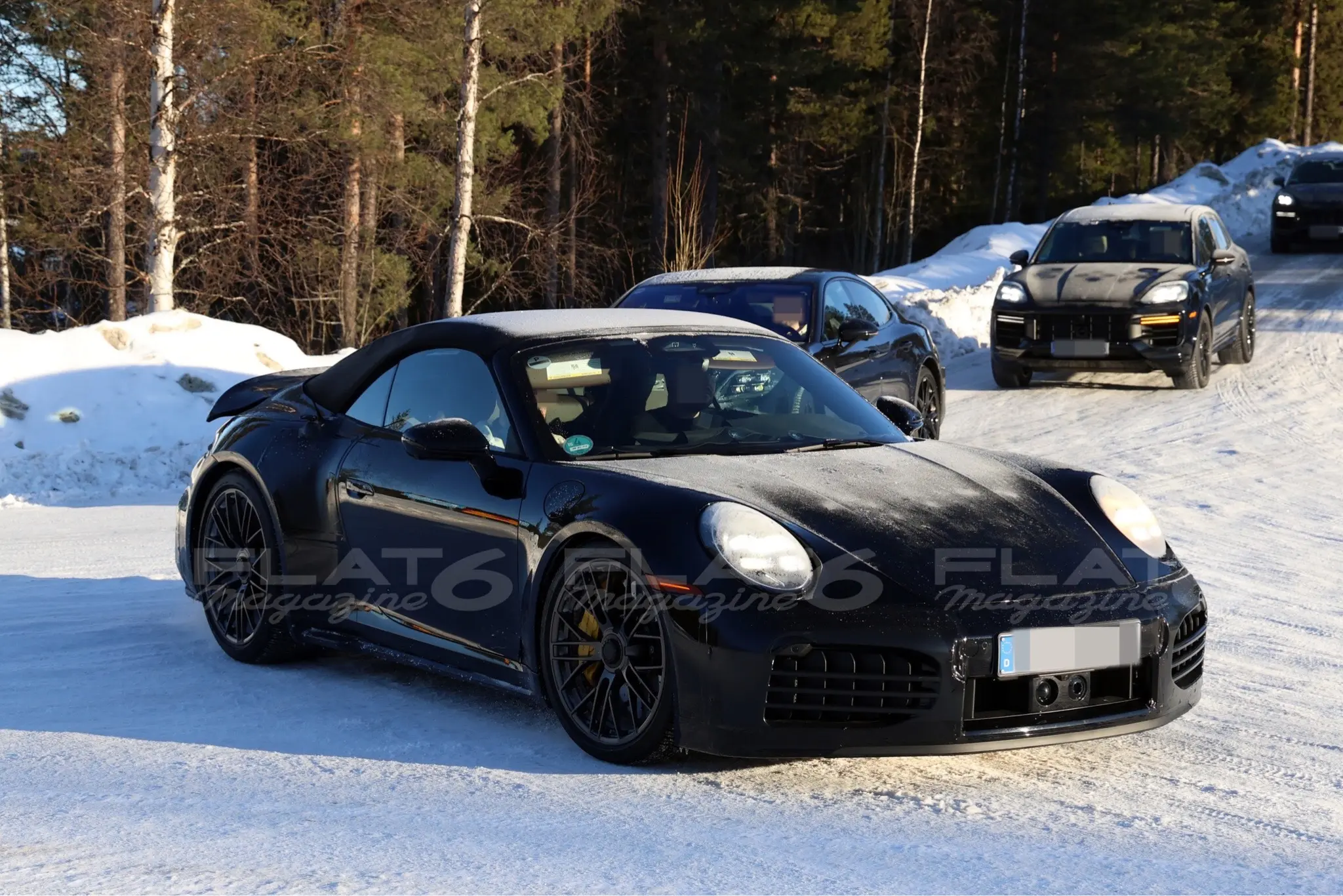 保时捷992.2 911tubro touring 敞篷(前两张) 以...