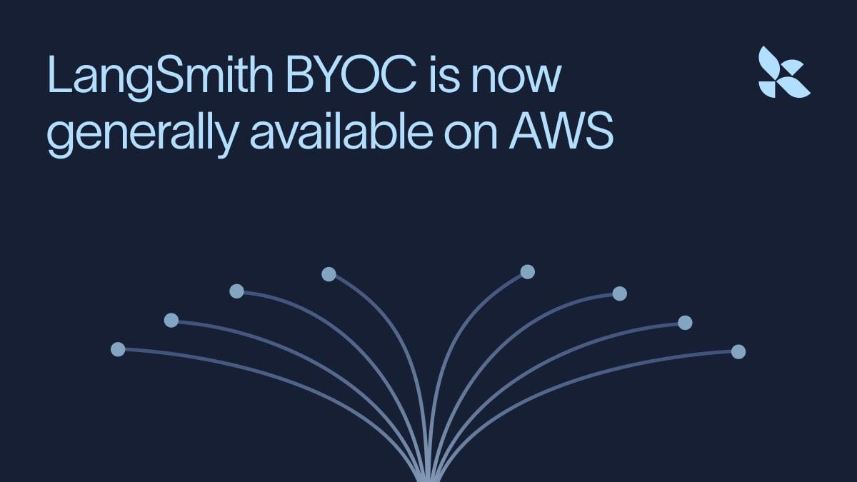 LangSmith BYOC 本周在 AWS 全量上线，对正在把 AI Agen