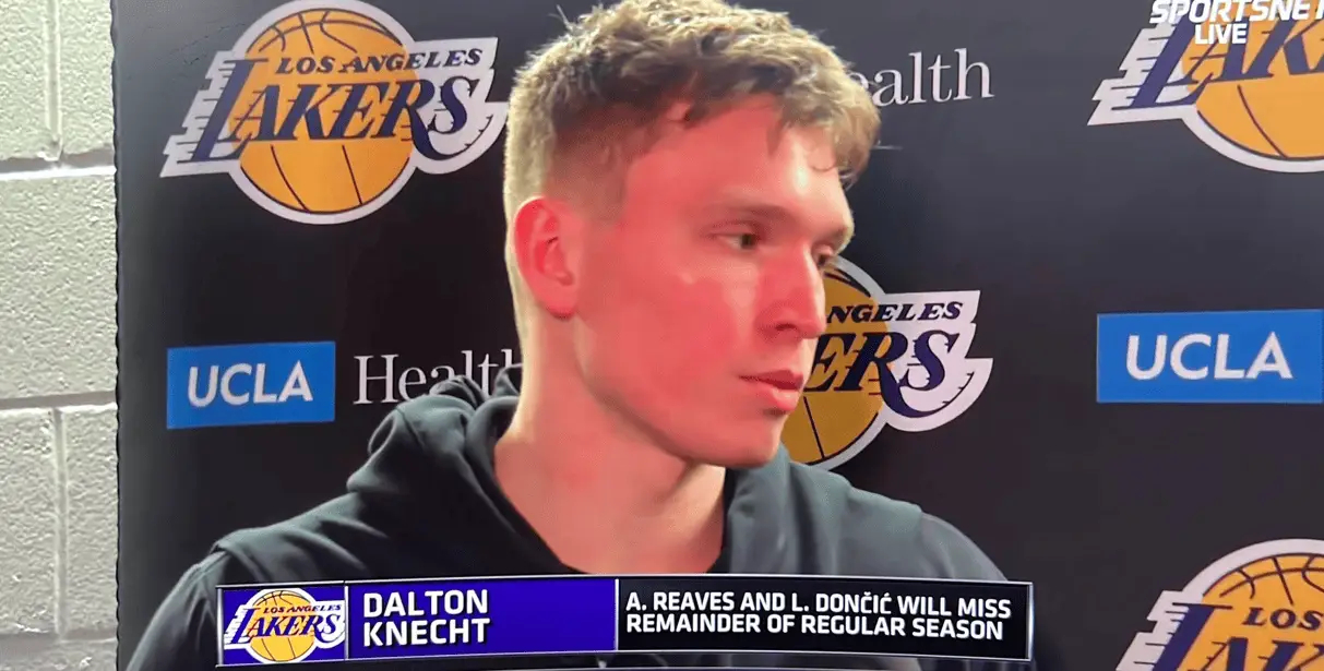 克内克特谈球队伤病：“下一个人会顶上来。我们有很多球员会挺身而出、做出贡献，继续