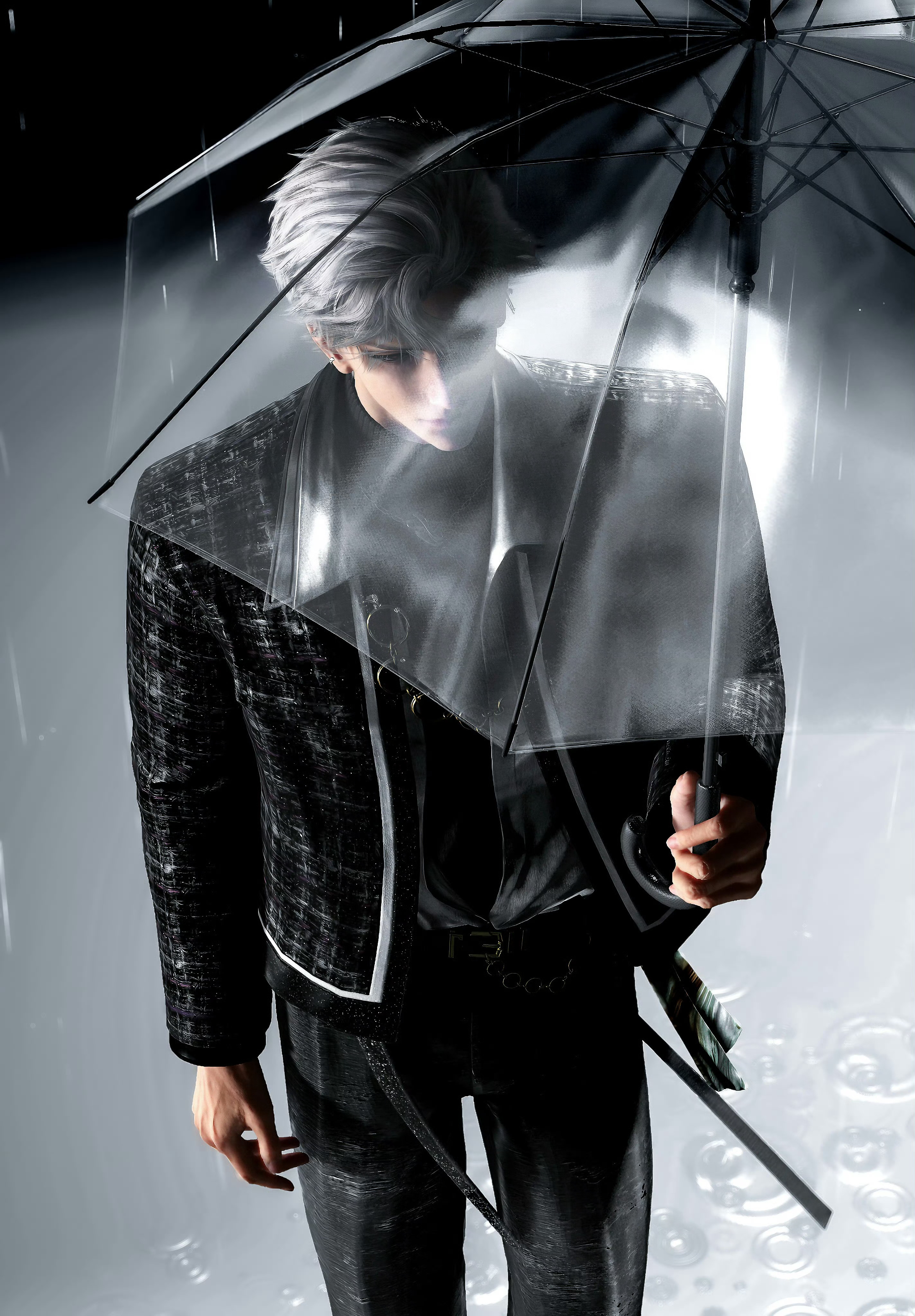 秦彻秦彻老公王 🖤 秦彻0715二周年快乐 今天下雨了🌧️ 