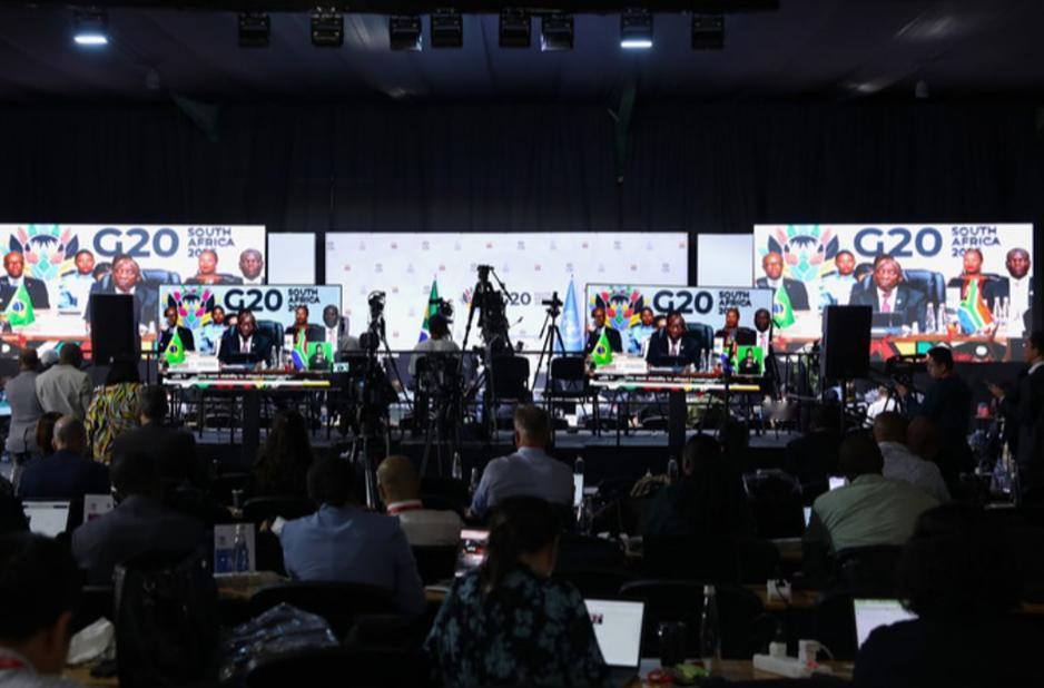 特朗普动真格！G20史上首次"踢人"，南非被拒邀还遭断援
 
美国总统特朗普宣布