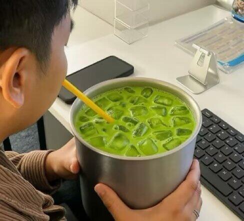 水牛上班头像爱咖啡人爱奶茶人每天belike： 