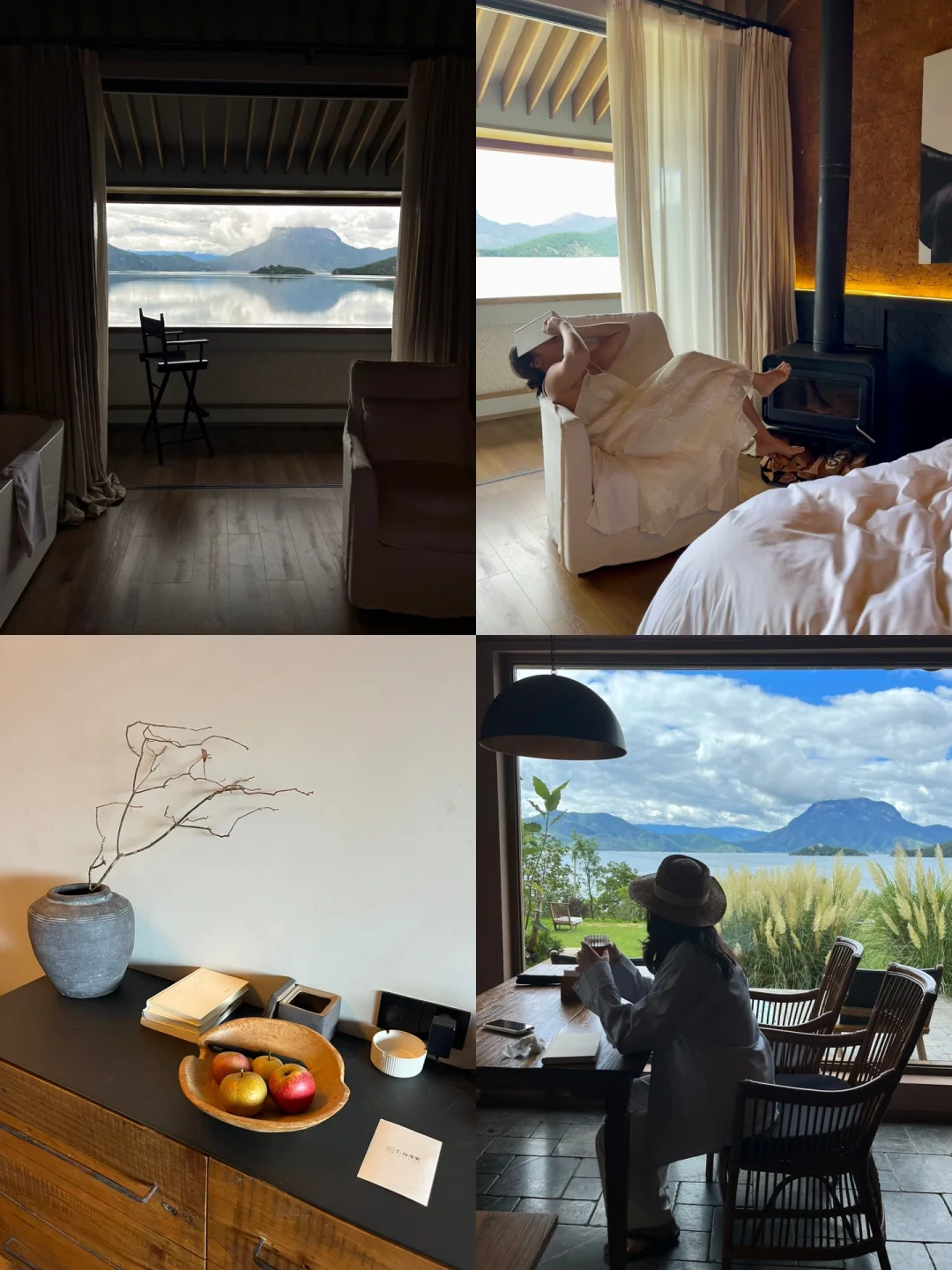 丽江 | 住进泸沽湖观景绝佳的民宿