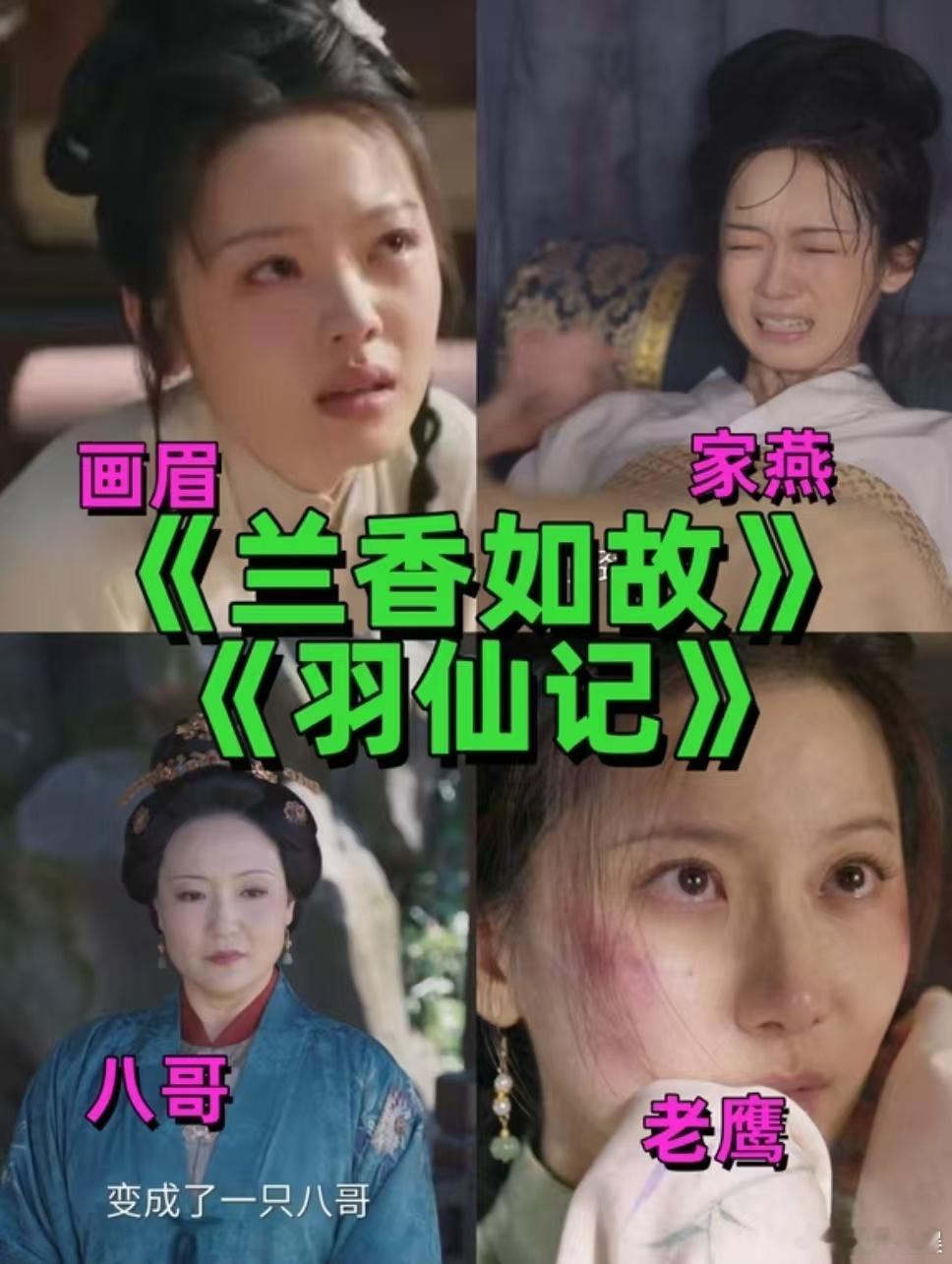 兰香如故原著里没有羽仙记兰香如故羽仙记是编剧另加的 桐华这波原创真的封神，短短几