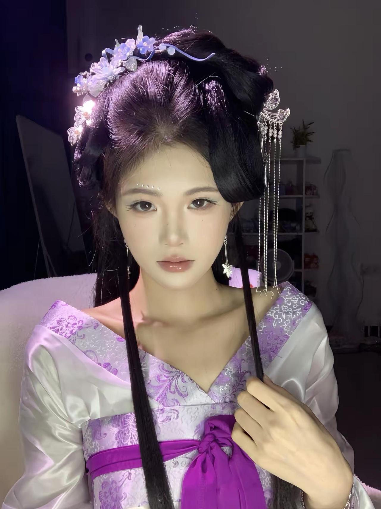 清冷感古风汉服