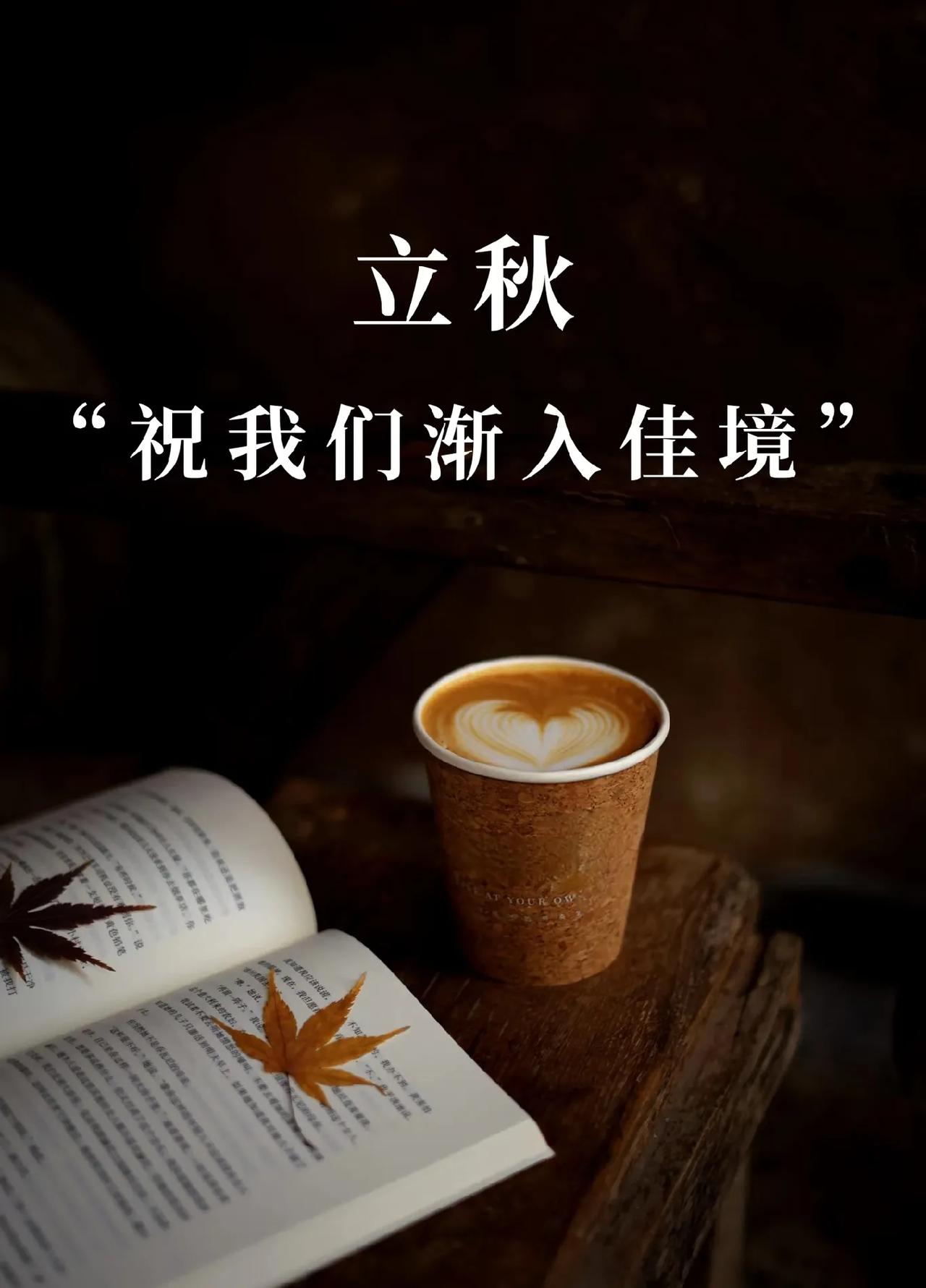 立秋了，该凉的凉了，该黄的黄了，秋天了，就别去想夏天的事了