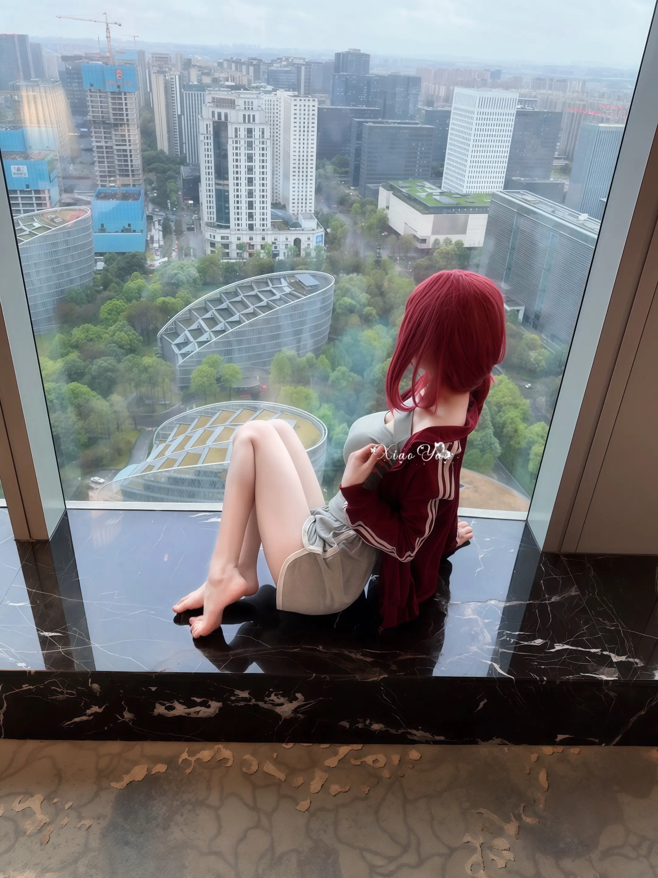 二见原莉莉子 cos试衣