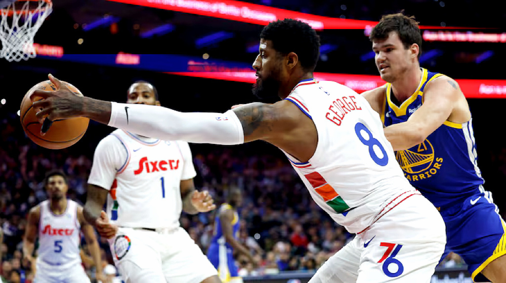 费城76人队球迷提问随队记者Keith Pompey[围观]球迷问：你觉得保罗·