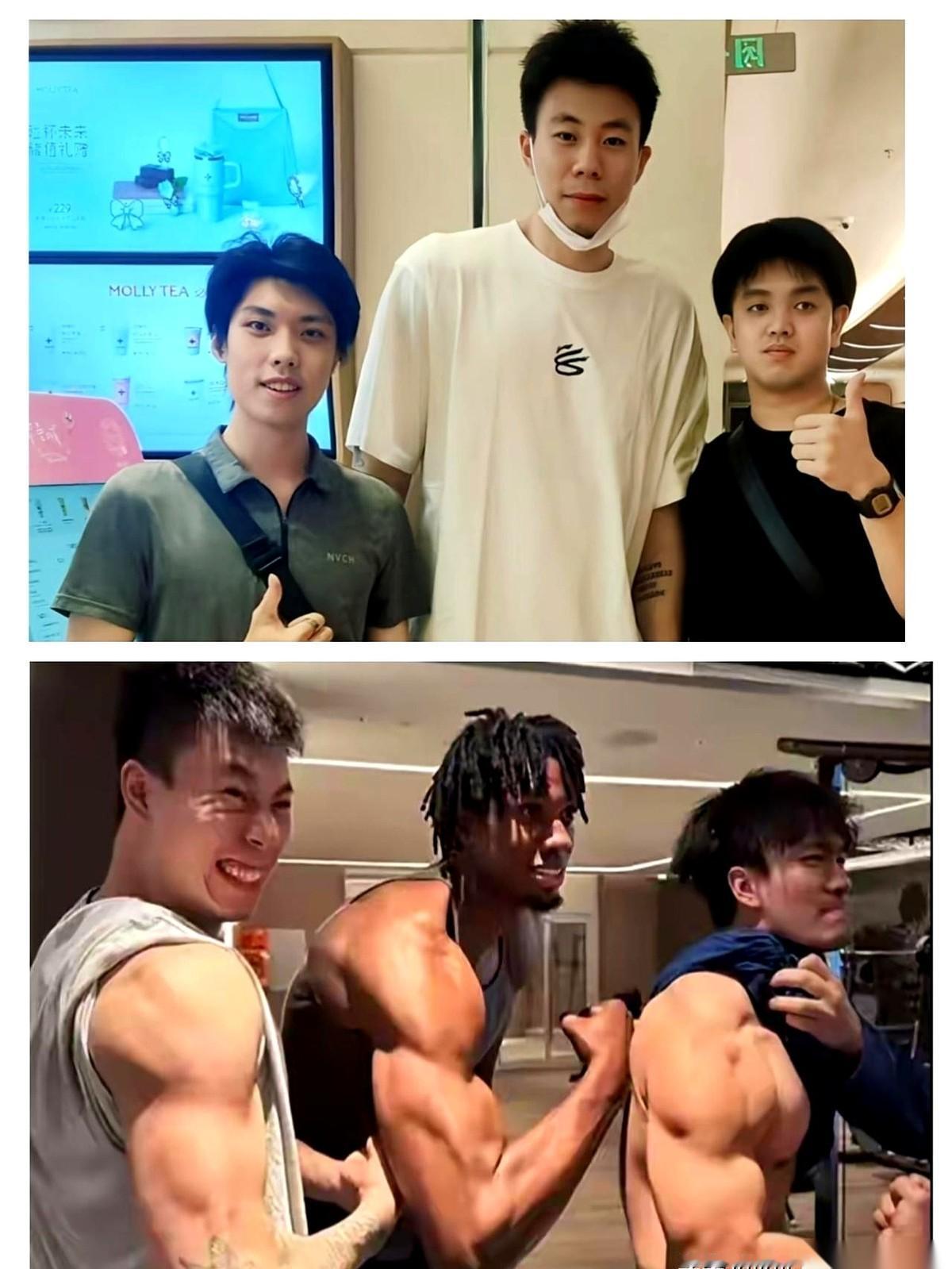 刷到一张照片，给我看懵了。
要不是那张脸还认得出，打死我都不信这是张镇麟。
整个