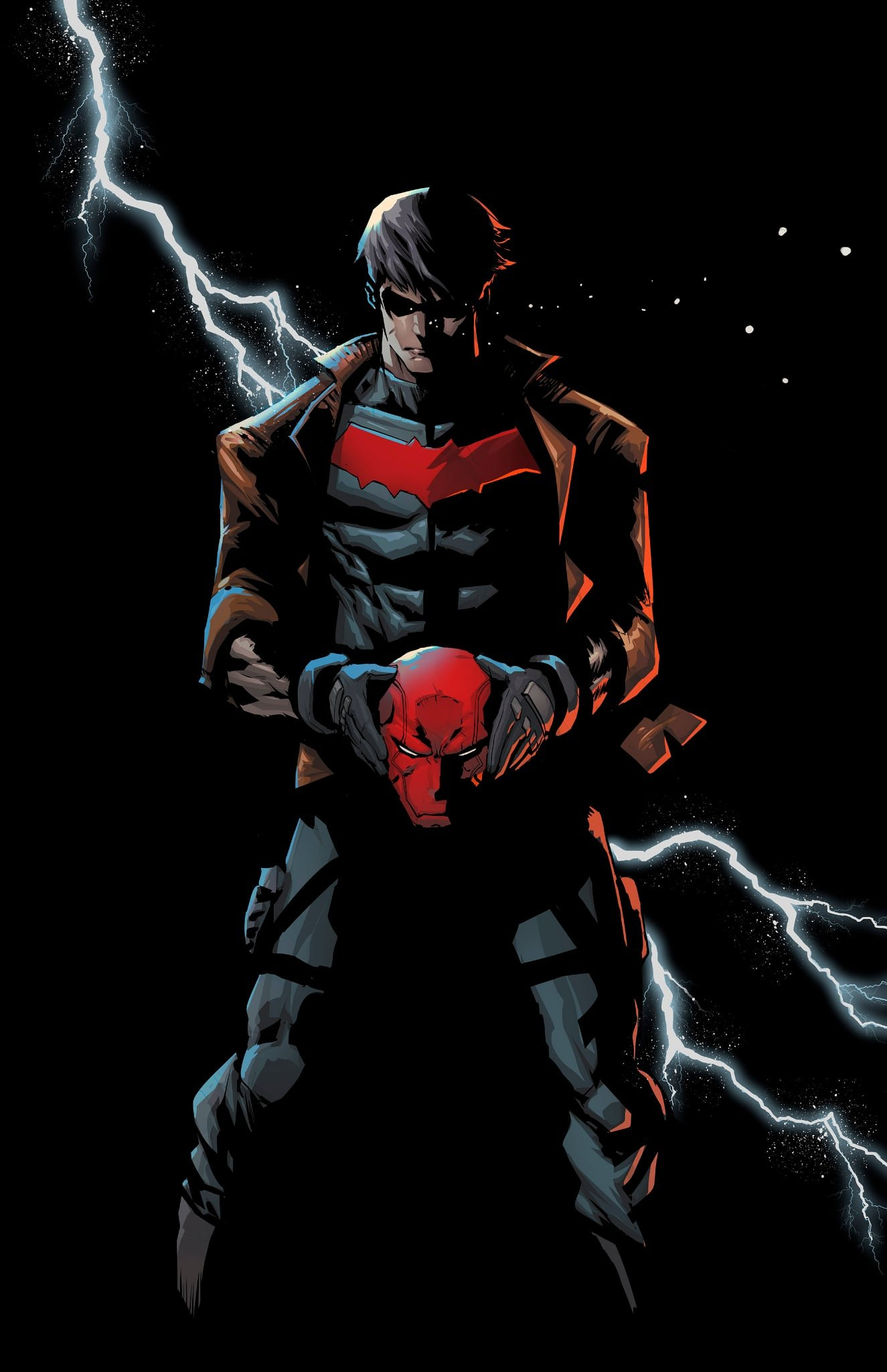JasonTodd[超话] 重生《红头罩与法外者》第1期即将重印了，Dexter