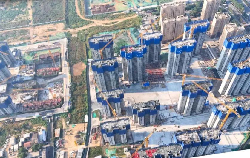 西安浐灞生态区的务东务西村安置房项目是一个综合性的大型建设项目，该项目被划分为东