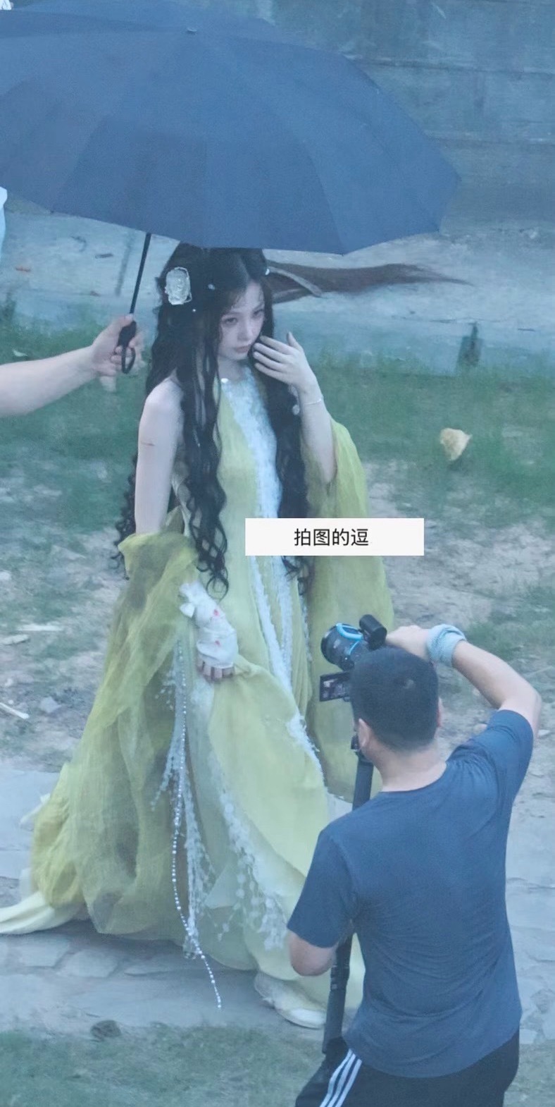 我看到仙女了