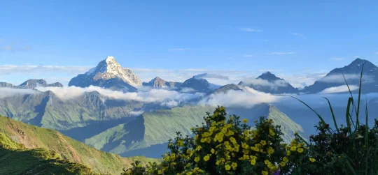 还是山里面安逸，没有那么多烦恼