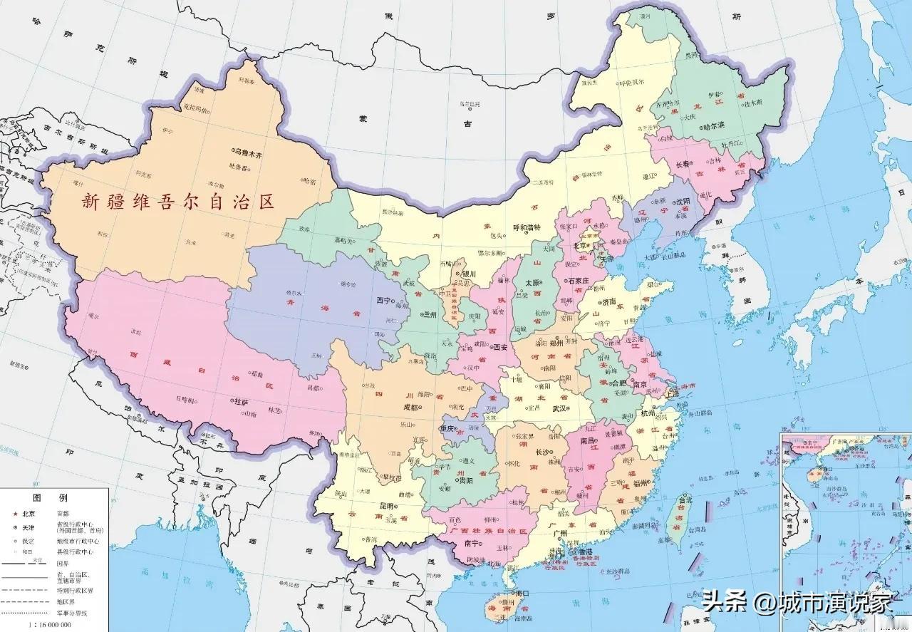 中国地名之婚姻比喻搞笑版：

结婚一次叫：开封
结婚二次叫：重庆
结婚三次叫：三