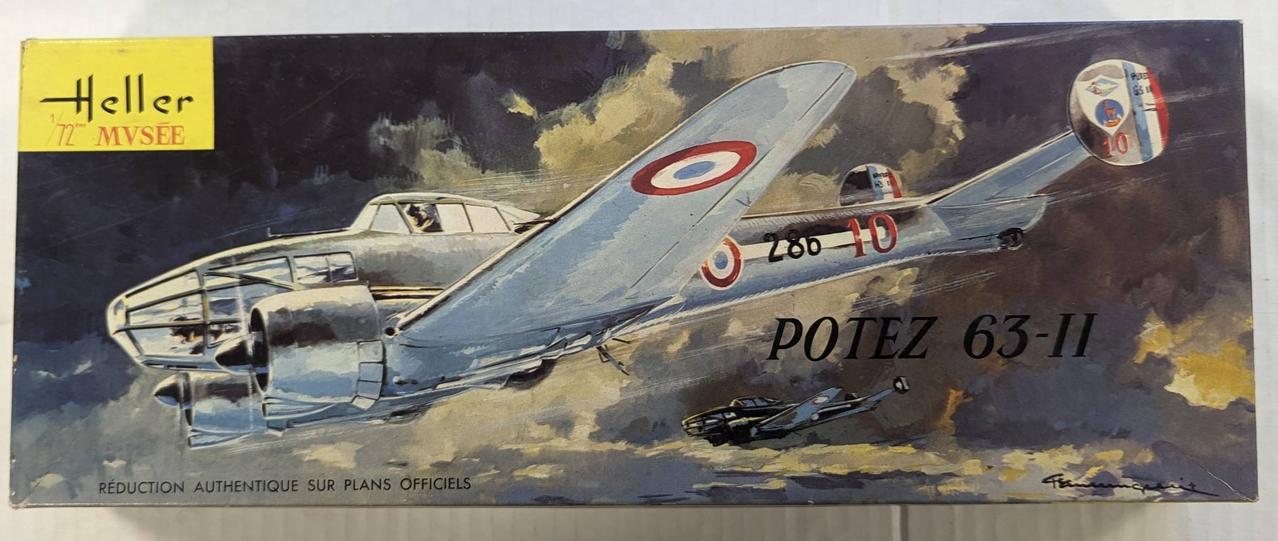 Potez 63（波泰63）：法国双发多用途战机全剖析
1934年，法国空军发布