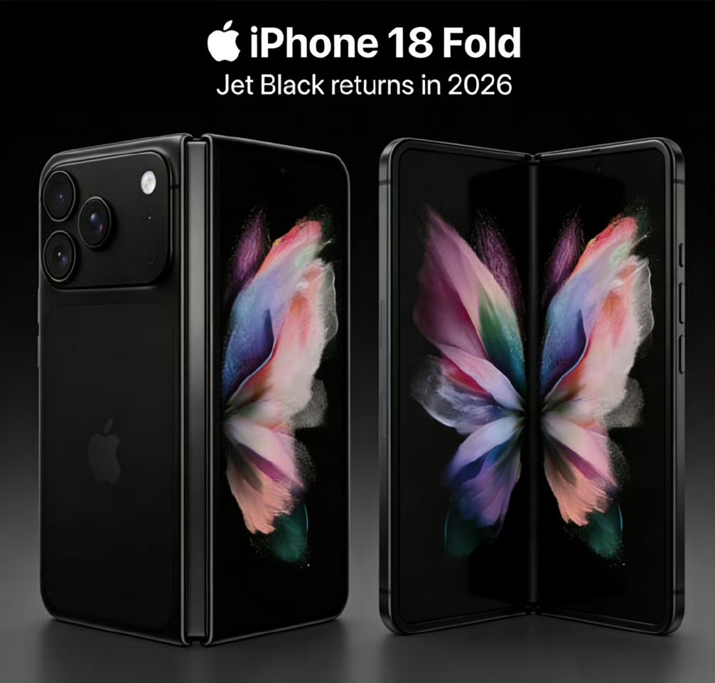 说26年秋天发iPhone 折叠？应该假的吧