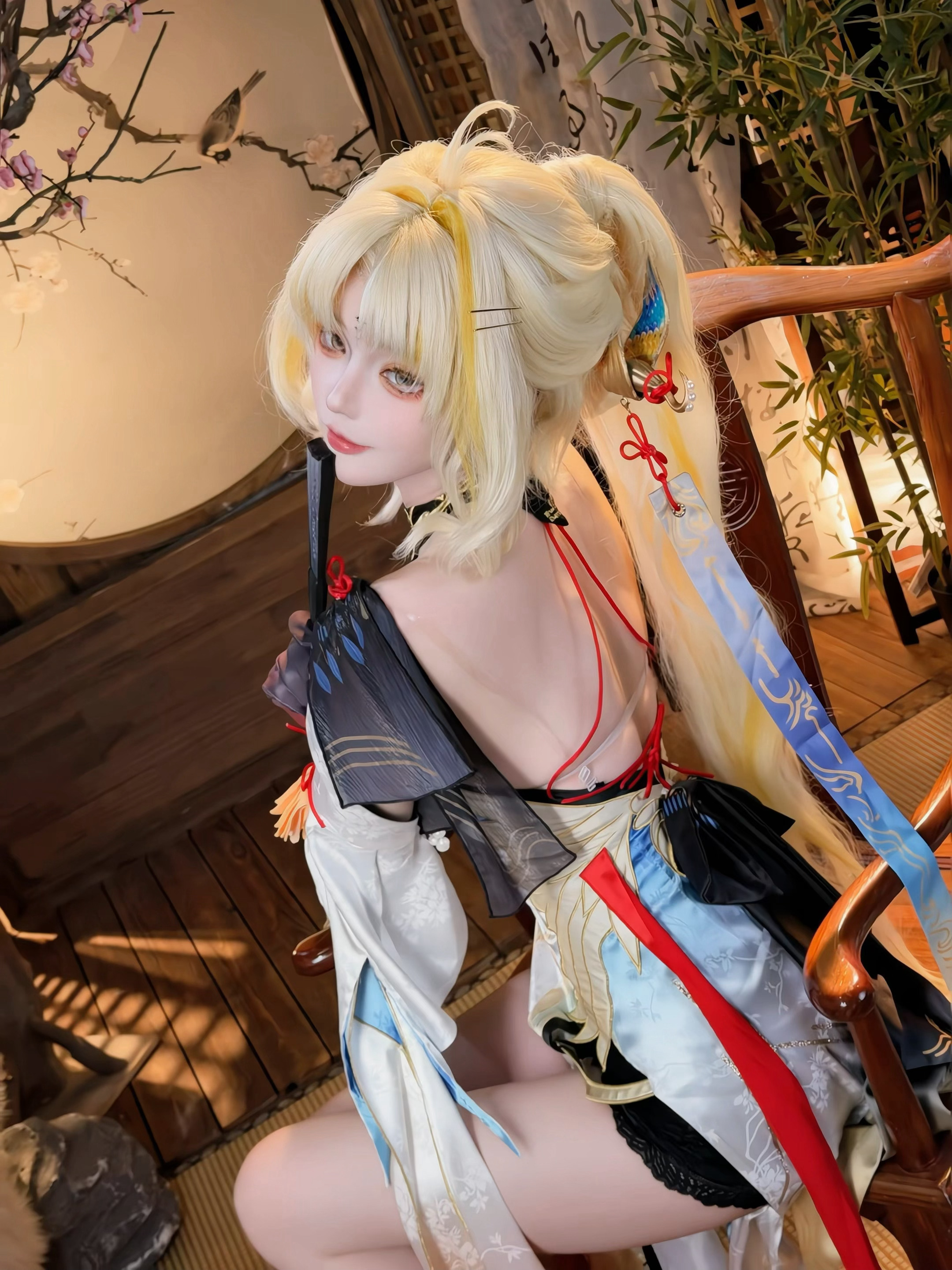 鸣潮鸣潮穗穗COS 愿海晏河清 
