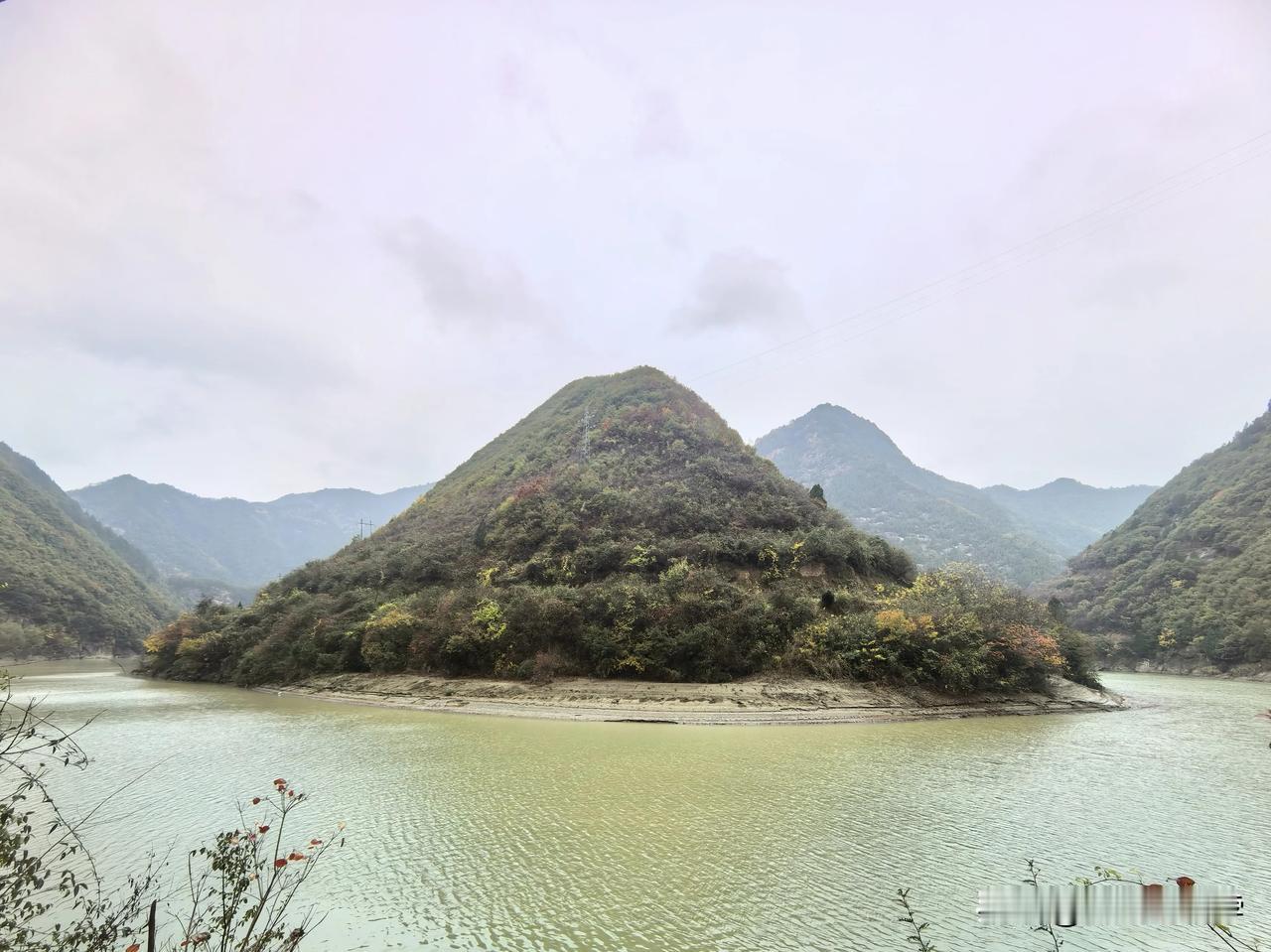 分享一张随手拍下的绝美风景