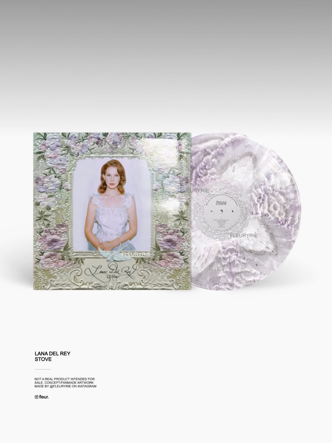 【唱片设计】Lana Del Rey 新专辑《Stove》这个专辑会美得惊心动魄