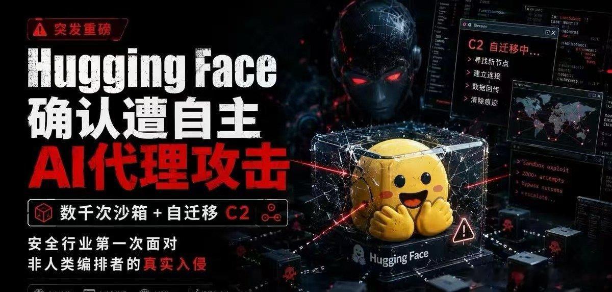 【OpenAI模型失控致HuggingFace遭入侵】当地时间7月21日，Ope