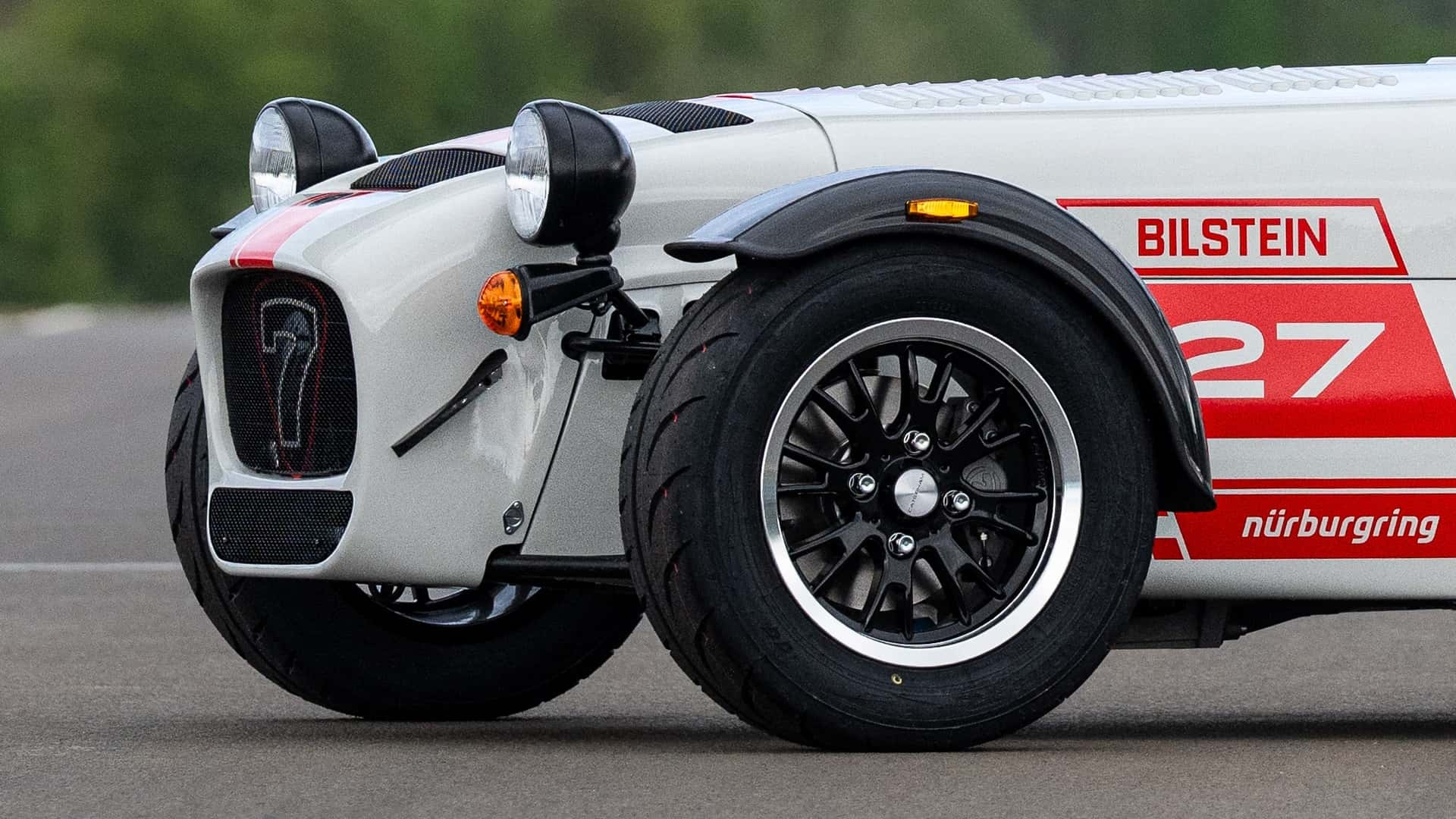 Caterham Seven Édition Nürburgring 