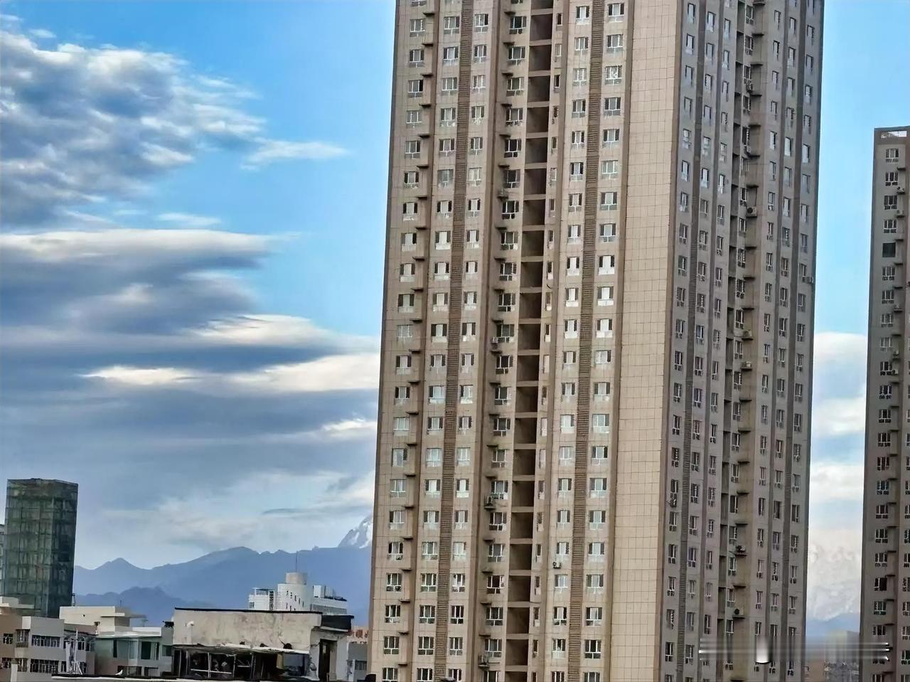 记录我的2026博格达峰