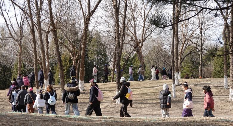 组织者媛子有多年的户外徒步经验，她在一些社交运动app里见到这个创意后就马上自己
