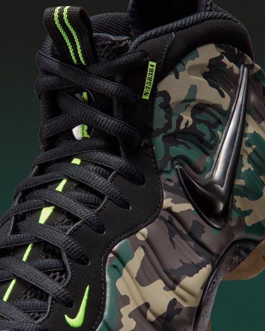 Nike Air Foamposite Pro Premium "Green C