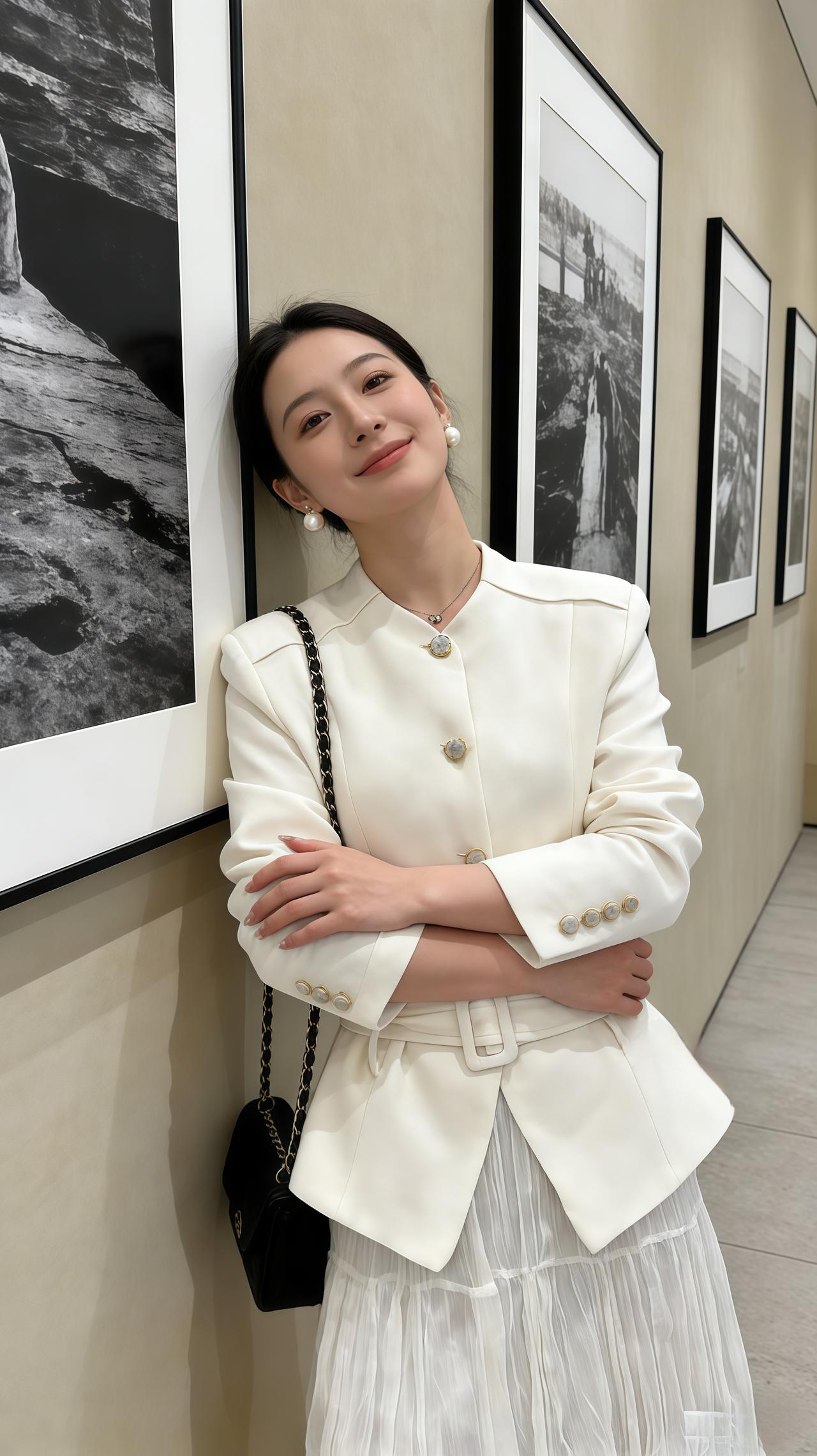 穿着得体是一种生活态度 穿搭气质穿搭外套高级感穿搭