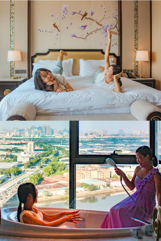 180°江景庆生🎂！妹妹尖叫的生日礼物