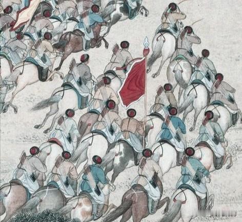 1852年，太平军冲出广西，打到了湖南平原。​这下清军的骑兵给了他们当头一棒，这