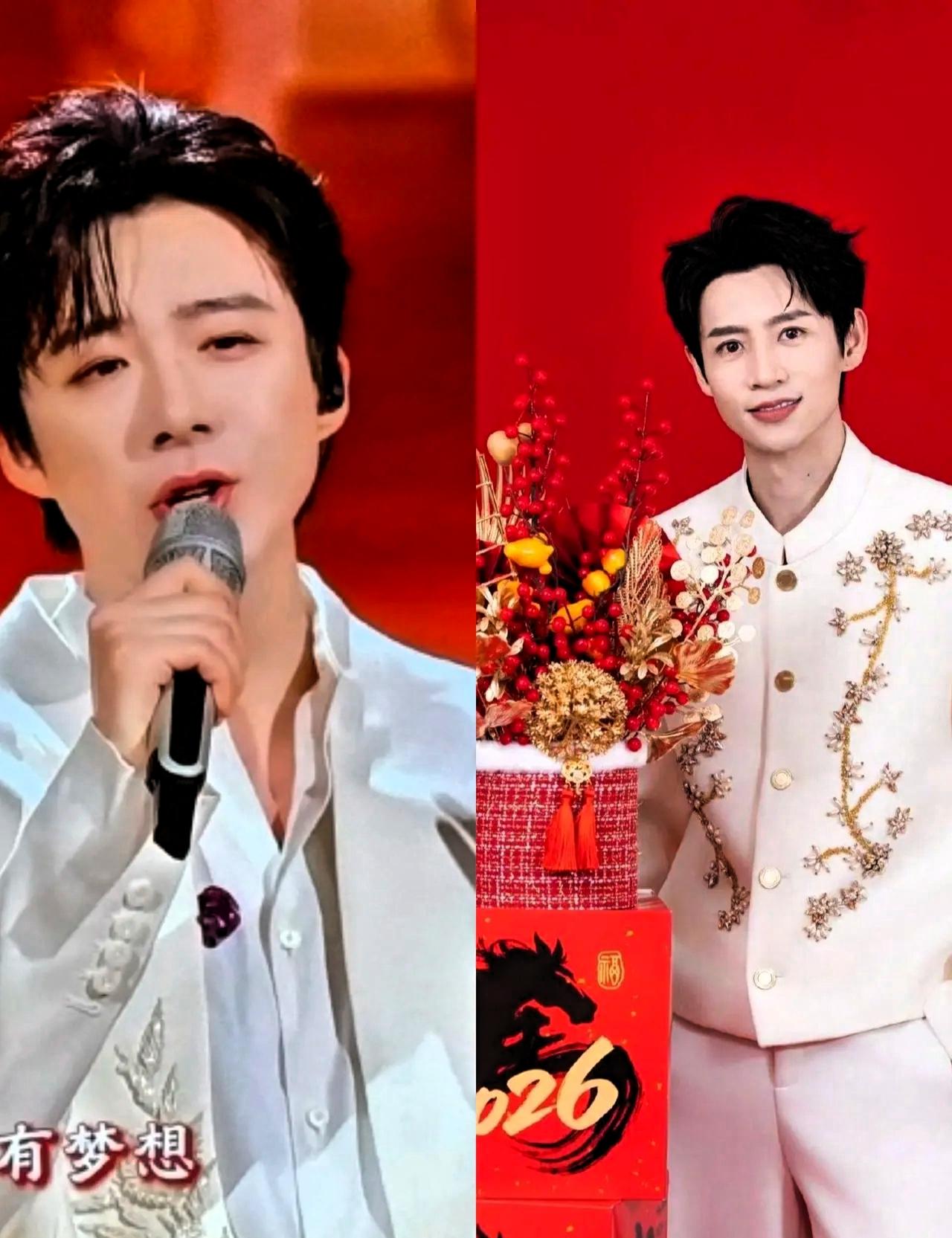 不是我说 央视元宵晚会
是哪个天才想出来的， 
让魏晨和刘宇宁二搭合唱的呀
能把