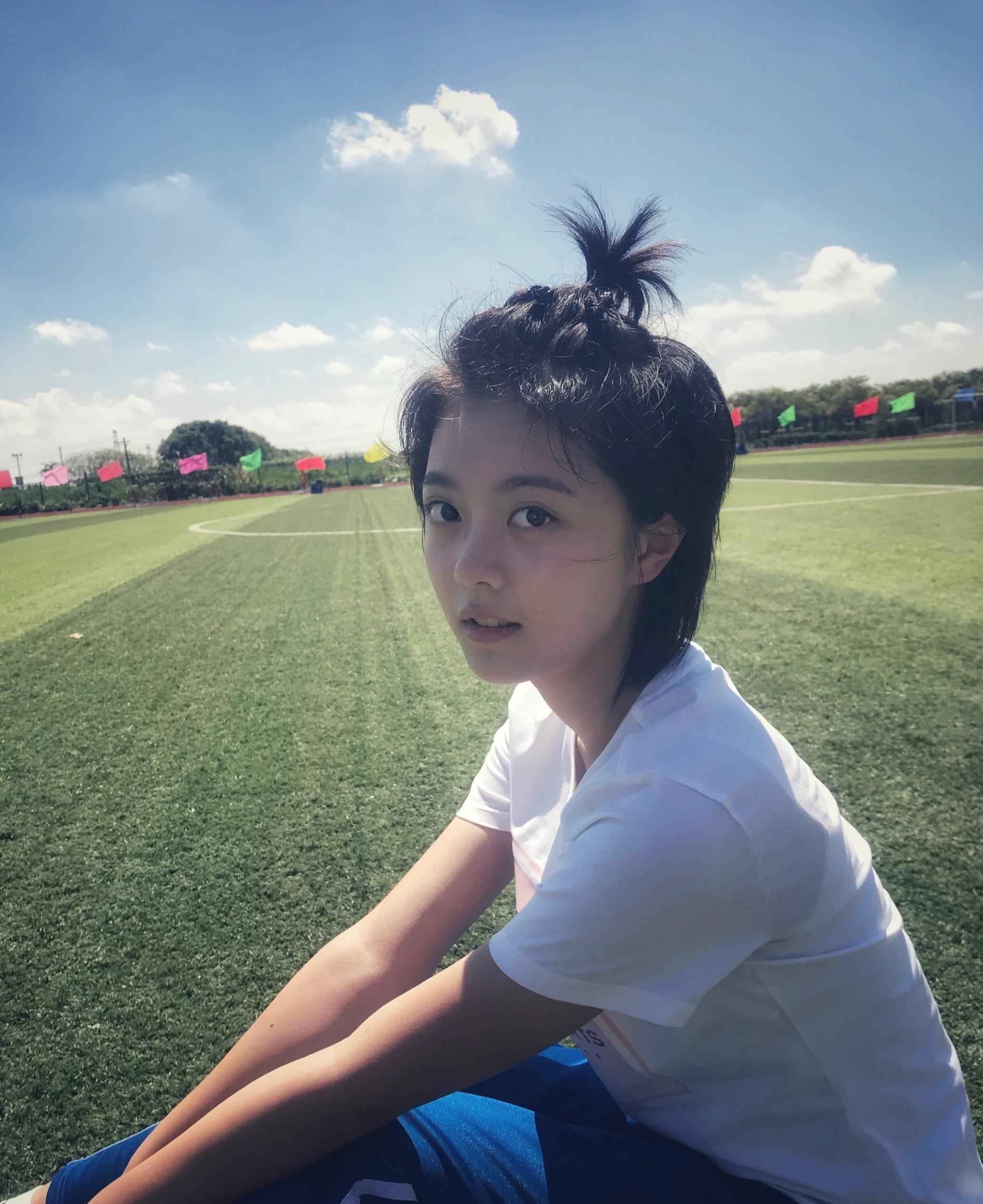 女孩你什么样子都美 任何时期都美