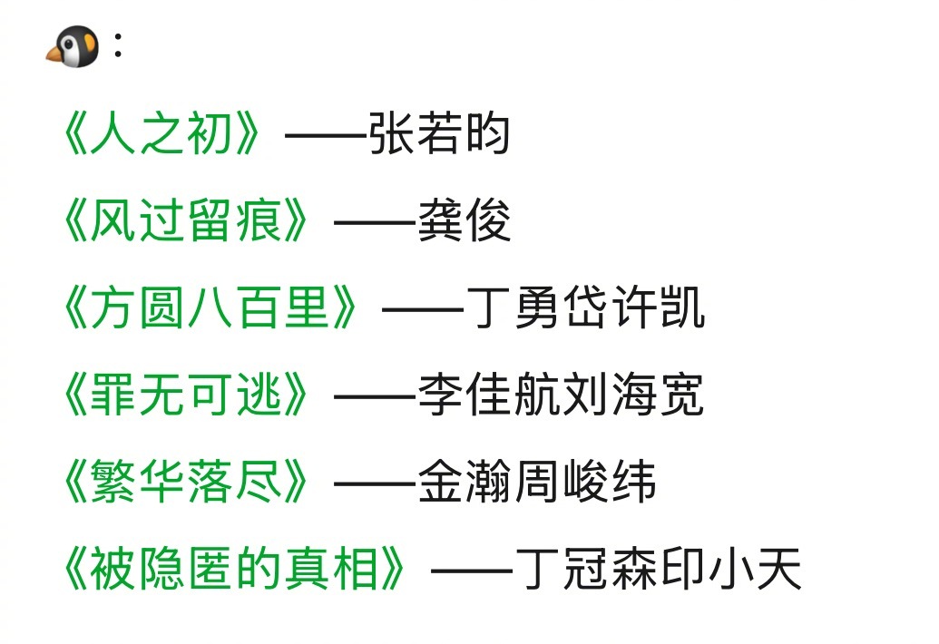 理讨：最近三大平台🐧🥝👖播出的悬疑犯罪剧，哪部最好看？热度最高的应该就是最