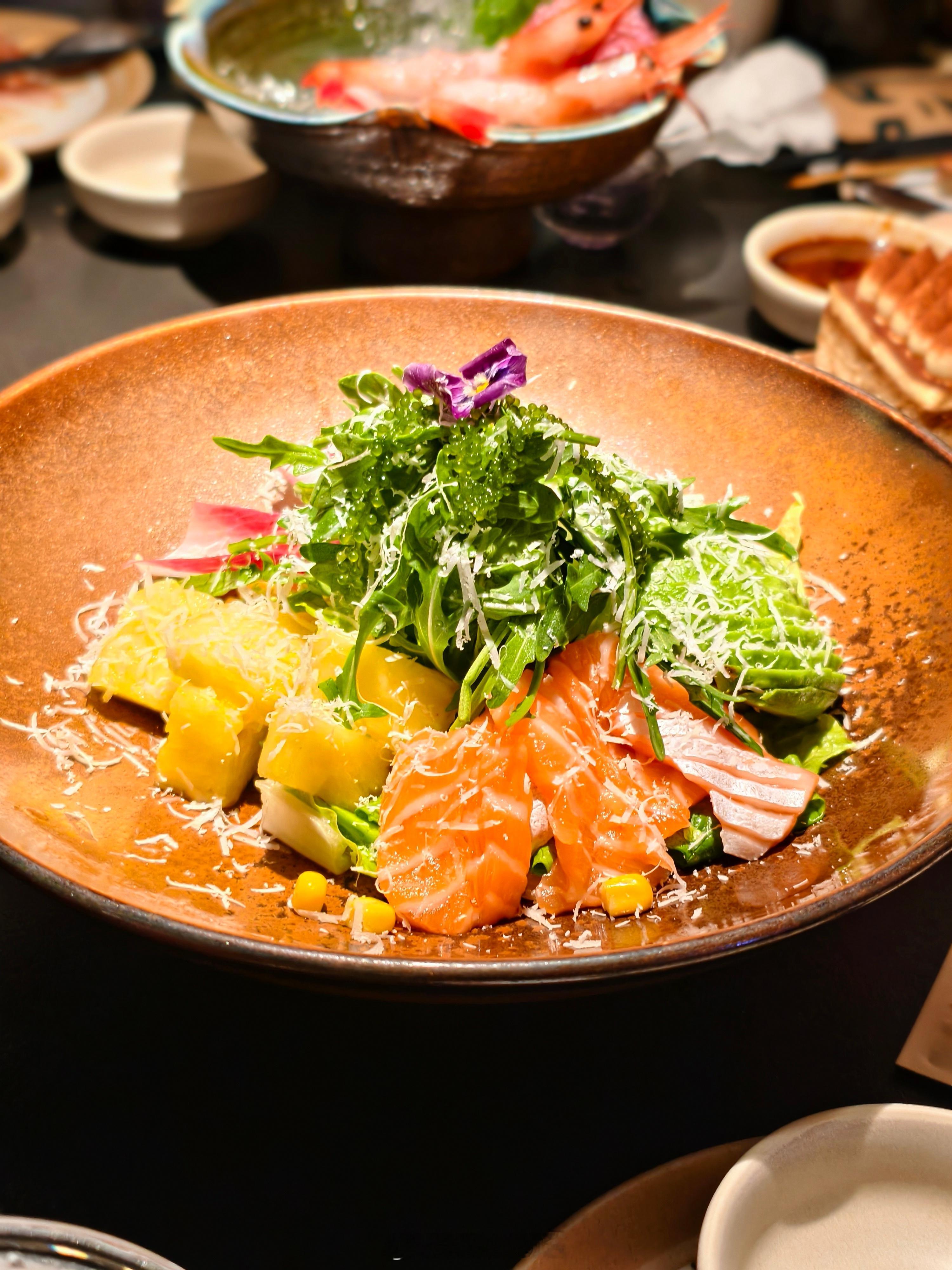 好好吃饭我的减脂餐美食时刻 三分练七分吃，吃的干净健康真的很重要 上海·长宁来福