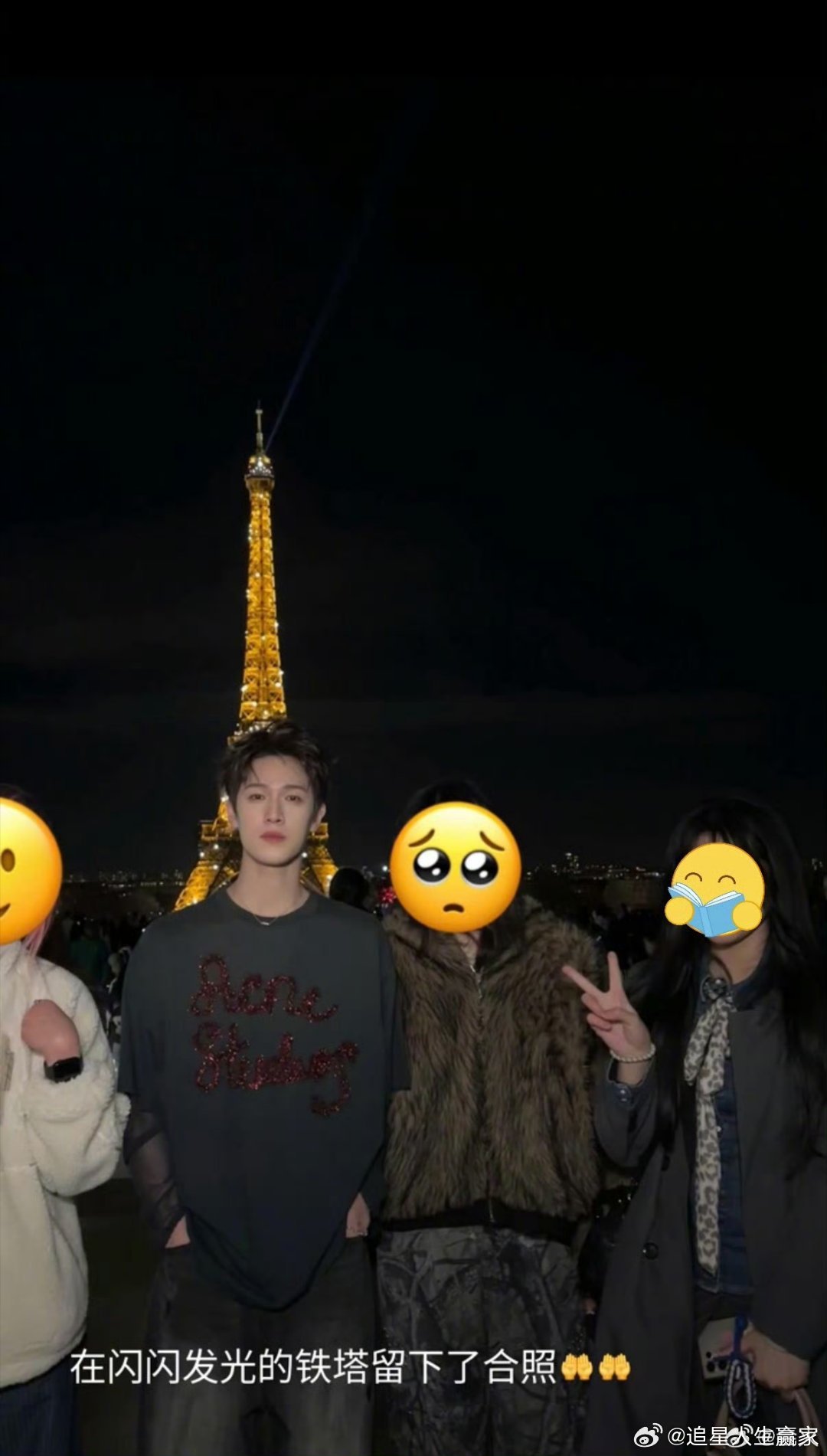 就这么被这个李昀锐帅了一跳又一跳帅成这样很难不心动的好吗 偶遇李昀锐还合照了