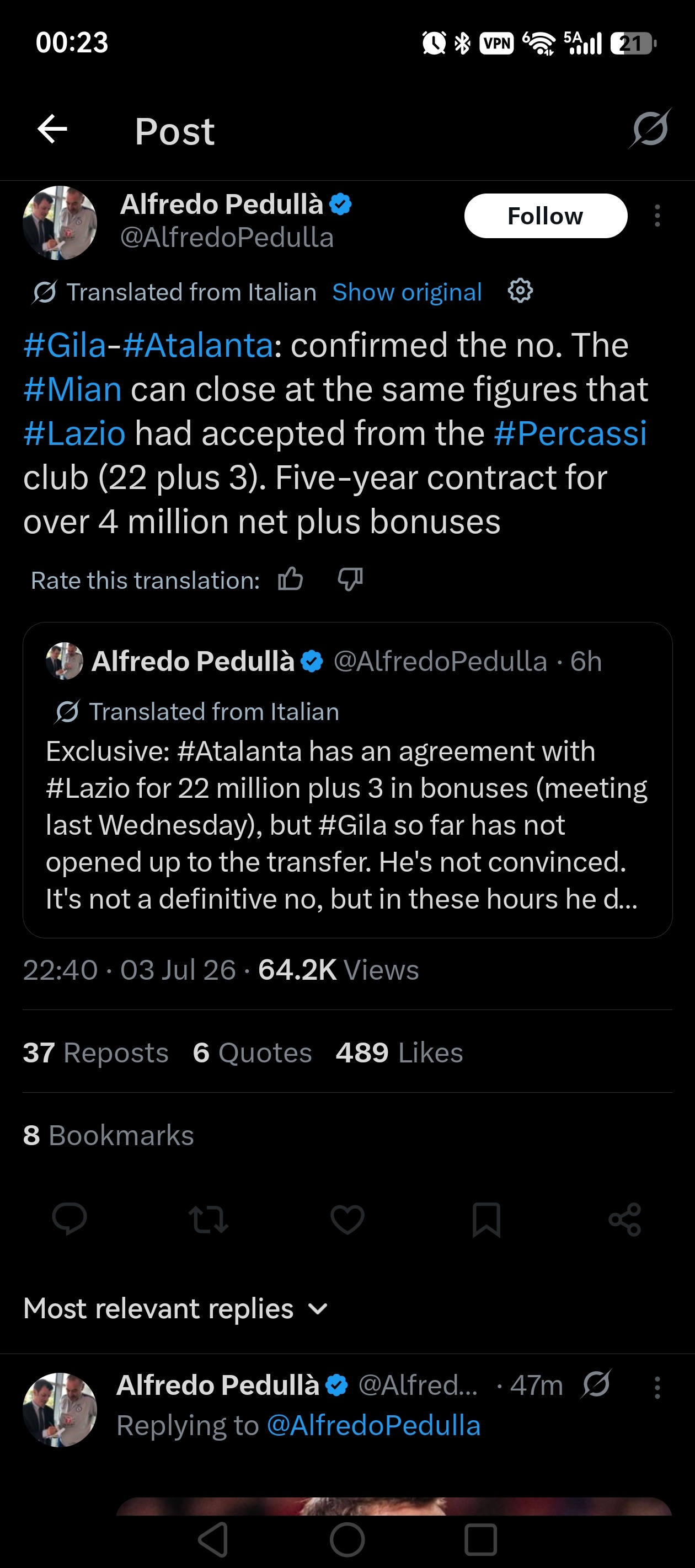 一个晚上的时间，希拉的赛道死灰复燃。尽管管理层和主教练发生了变化，但结局可能和几