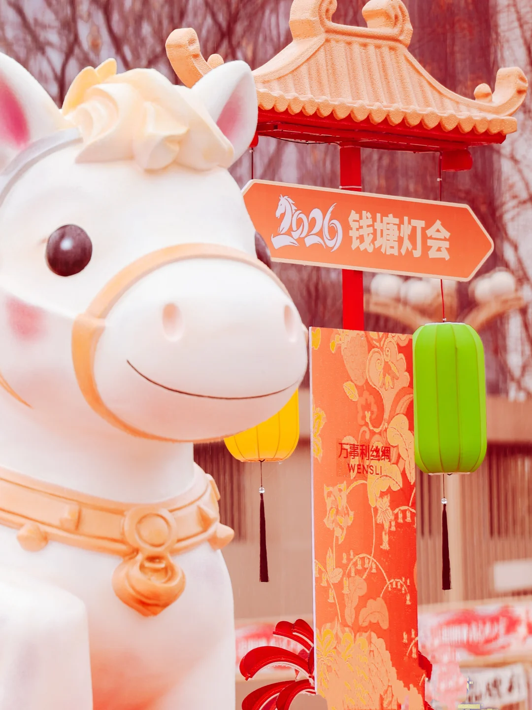 🏮元宵不止赏花灯！在武林广场邂逅“读书种子”方孝孺 🌱 	 明后天...