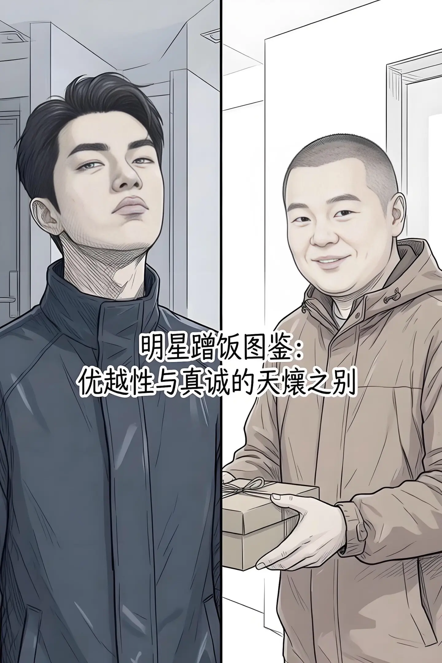 明星到素人家里蹭饭，一言一行暴露文化素养。