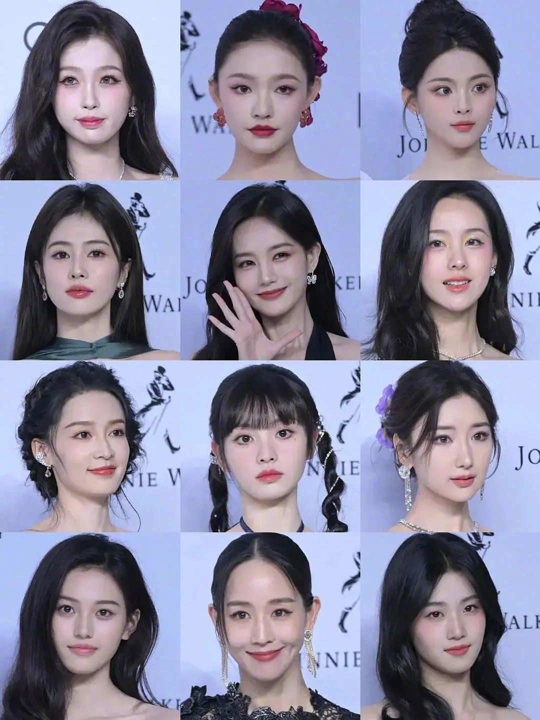 GQ红毯女明星怼脸图，谁赢最大？ ​​​