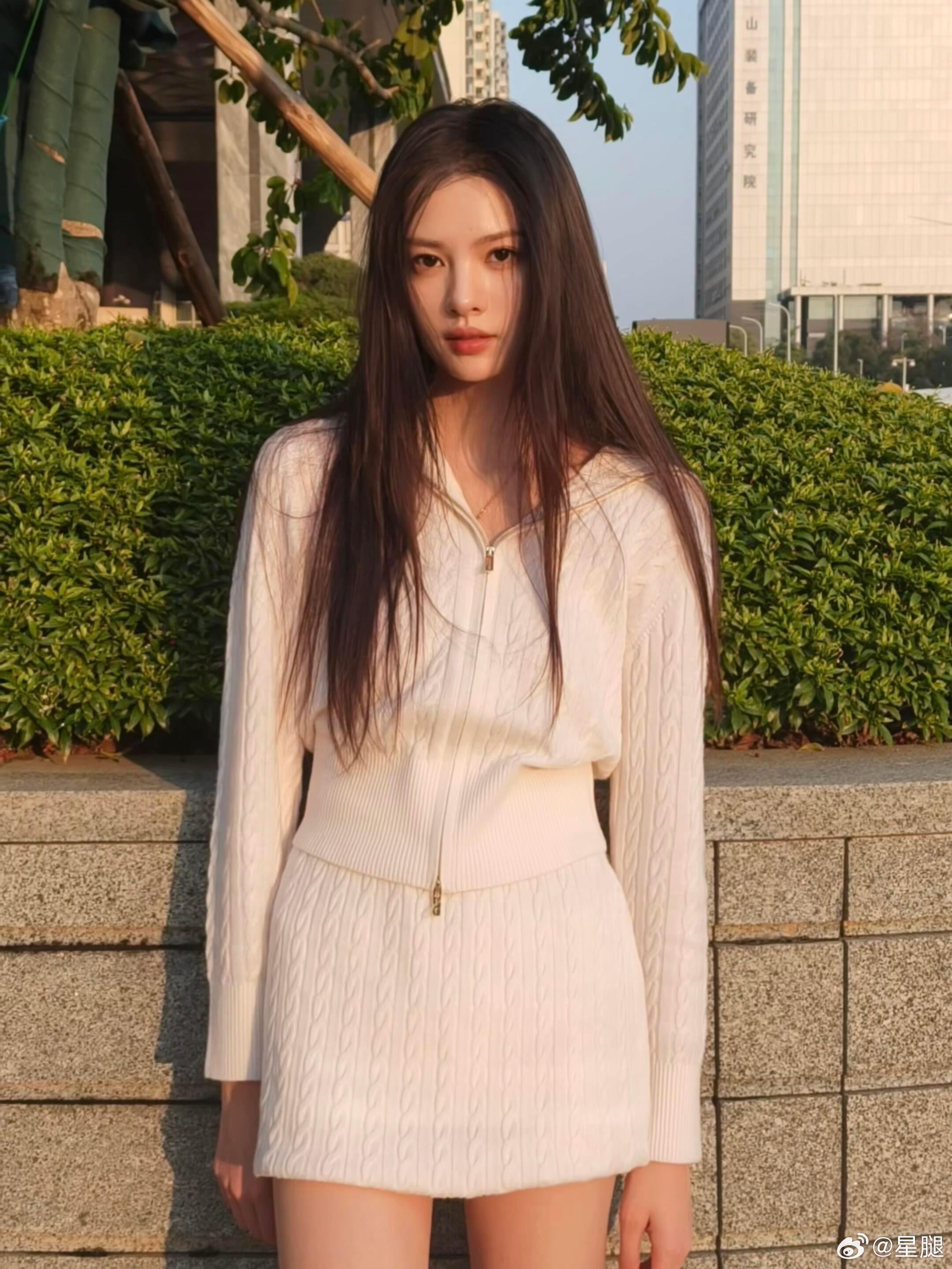 张艺上 ☀️ 暖冬外拍 