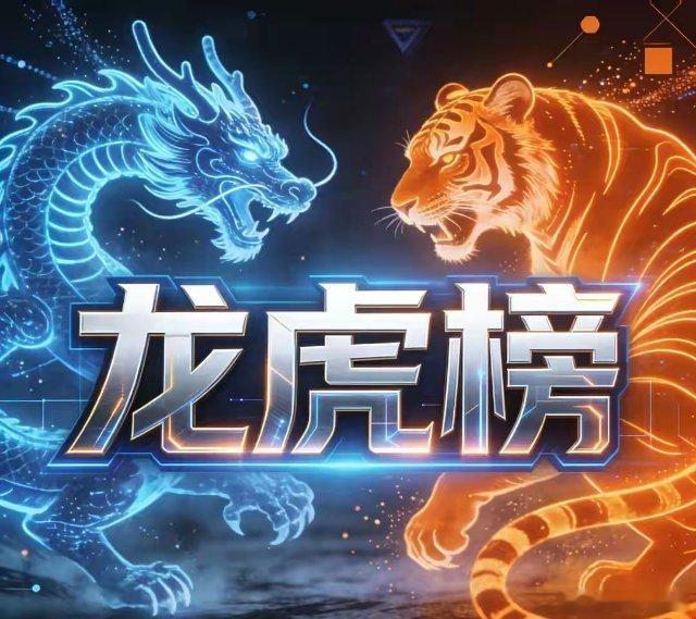龙虎榜前十深度梳理！大资金集体扎堆这些方向，后市信号很明确每天收盘后的龙虎榜，是