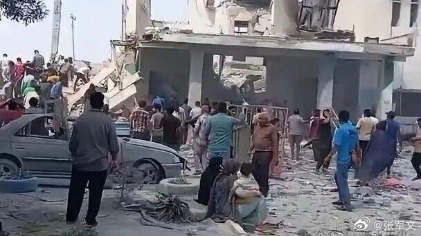 伊朗65所学校遭袭 太令人痛心！总台记者消息，3月7日伊朗红新月会称，美以发动袭