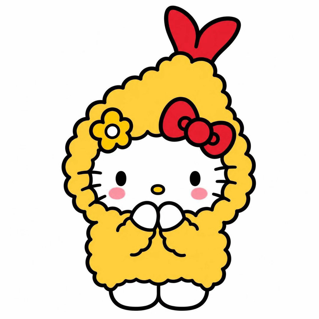 可爱kitty头像来啦 