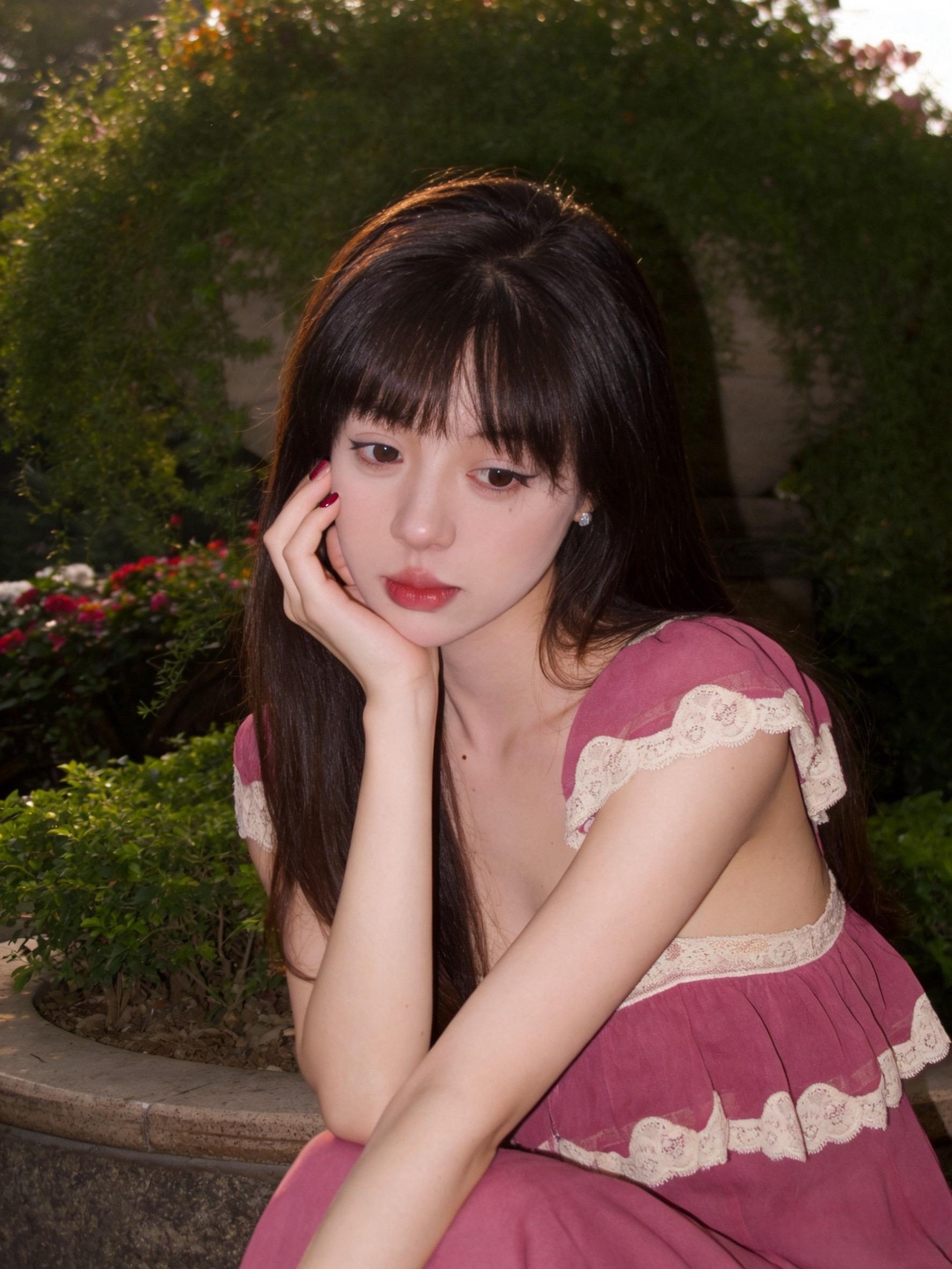 我喜欢我性格里略带尖锐的那部分。