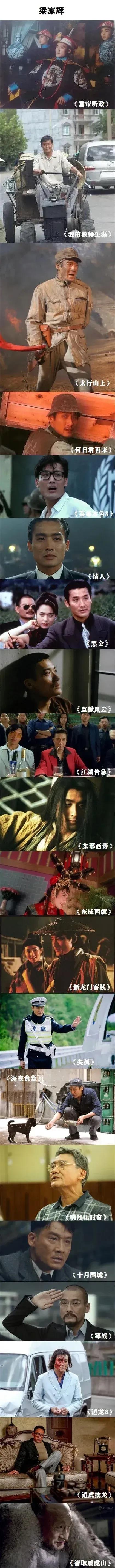 千面影帝——梁家辉