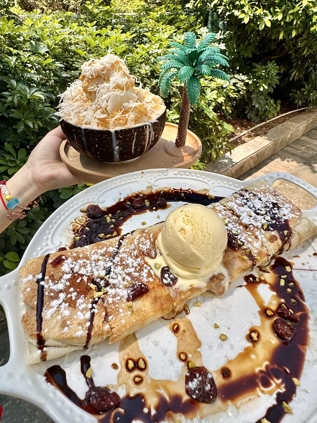 中山！！新出的！快去吃！！！